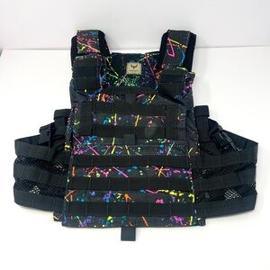 Armored Republic AR500 Valkyrie Armor Plate Carrier Splatter Pattern Limited Ed